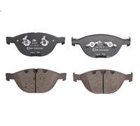 Brake Pad Set, disc brake ATE 13.0460-7210.2 BMW 5 (E60) 3 2004-201