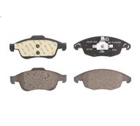 Brake Pad Set, disc brake ATE 13.0460-7229.2 for CITROEN DS5 1.6 2012-2015