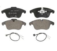 Brake Pad Set, disc brake ATE 13.0460-7252.2 for PEUGEOT 407 (6D_) 2 2009-201