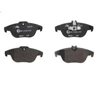 Brake Pad Set, disc brake ATE 13.0460-7257.2 for C-CLASS (W204) 3 2009-2014