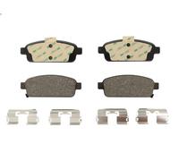 ATE Brake Pad Set 13.0460-7264.2 - for Opel, Chevrolet, Vauxhall - OE 13300867/13319293/13319294