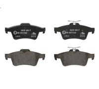 Brake Pad Set, disc brake ATE 13.0460-7278.2 for PEUGEOT 508 I (8D_) 2 2014-2018