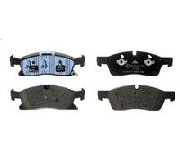 Brake Pad Set, disc brake ATE 13.0460-7282.2 GLE (W166) 3 2015-2018