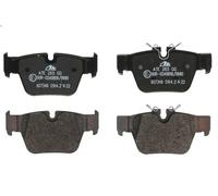 Brake Pad Set, disc brake ATE 13.0460-7349.2 for X2 (F39) 2 2018-2023