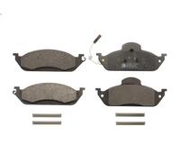 Brake Pad Set, disc brake ATE 13.0460-8004.2 for M-CLASS (W163) 2.3 1998-2005