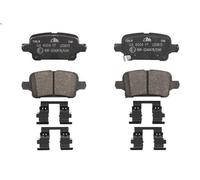 Brake Pad Set, disc brake ATE 13.0470-2615.2 for OPEL ASTRA K (B16) 1 2015-2019