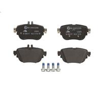 Brake Pad Set, disc brake ATE 13.0470-2616.2 for E-CLASS (W213) 2 2016-202