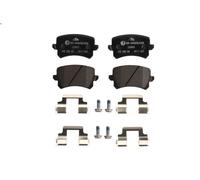Brake Pad Set, disc brake ATE 13.0470-2621.2 for VW CC B7 (358) 2 2011-2013