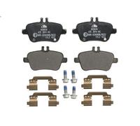 Brake Pad Set, disc brake ATE 13.0470-2634.2 for A-CLASS (W176) 2 2012-2018