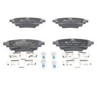Brake Pad Set, disc brake ATE 13.0470-2646.2 for AUDI Q5 (FYB, FYG) 2 2017-202
