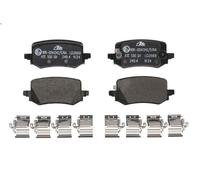 Brake Pads ATE 13.0470-2669.2 for HYUNDAI KIA