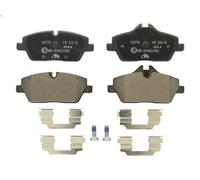 Brake Pad Set, disc brake ATE 13.0470-2710.2 for BMW 1 (E81) 2 2006-2011
