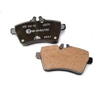 Brake Pad Set, disc brake ATE 13.0470-2711.2 for A-CLASS (W169) 1.5 2004-2012