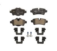 Brake Pad Set, disc brake ATE 13.0470-2714.2