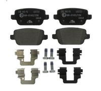 Brake Pad Set, disc brake ATE 13.0470-2723.2 for FORD KUGA I 2 2008-2012