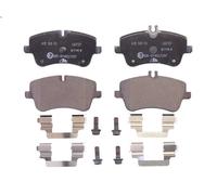Brake Pad Set, disc brake ATE 13.0470-2727.2 for SLK (R171) 3 2005-2011