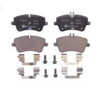 ATE Brake Pad Set 13.0470-2727.2 Disc Brake for Mercedes-Benz C-Class Coupe, CLK, SLK