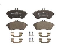 Brake Pad Set, disc brake ATE 13.0470-2732.2 for E-CLASS (W212) 2 2013-2016
