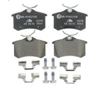 Brake Pad Set, disc brake ATE 13.0470-2740.2 for CITROEN C4 I (LC_) 2 2004-2007