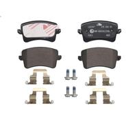 Brake Pad Set, disc brake ATE 13.0470-2747.2 for AUDI A5 (8T3) 2 2008-2012
