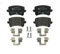Brake Pad Set, disc brake ATE 13.0470-2749.2 for AUDI A3 (8P1) 2 2003-2012