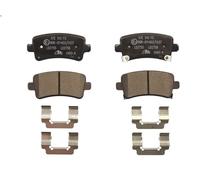 ATE Ceramic Brake pad set 13.0470-2755.2 with acoustic wear warning with accessories VAUXHALL: Insignia Mk1, INSIGNIA Mk1, Insignia Mk1 Limousine