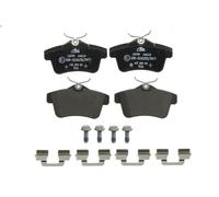 Brake Pad Set, disc brake ATE 13.0470-2761.2 for PEUGEOT RCZ 2 2010-2015