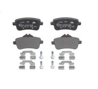 Brake Pad Set, disc brake ATE 13.0470-2781.2 for GLE (W166) 3 2016-2018