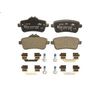 Brake Pad Set, disc brake ATE 13.0470-2782.2 GLE (W166) 3 2015-2018
