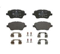 Brake Pad Set, disc brake ATE 13.0470-2784.2 for FORD FIESTA VI Van 1 2012-2017