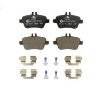 Brake pads 13.0470-2786.2 ATE for MERCEDES-BENZ SLK B-CLASS Sports Tourer SLC