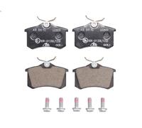 Brake Pad Set, disc brake ATE 13.0470-2820.2 AUDI A3 (8P1) 2 2003-2012