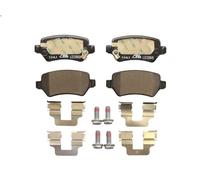 Brake Pad Set, disc brake ATE 13.0470-2868.2 for CHEVROLET VIVA 1.8 2003-2008