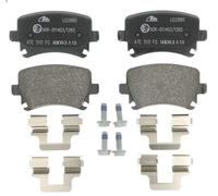 Brake Pad Set, disc brake ATE 13.0470-2880.2 for AUDI A3 (8P1) 2 2004-2012