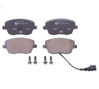 Brake Pad Set, disc brake ATE 13.0470-2884.2 for SEAT CORDOBA (6L2) 2 2002-2009