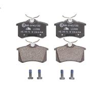 Brake Pad Set, disc brake ATE 13.0470-2886.2 for VW POLO (6N2) 1.4 1999-2001
