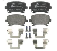 Brake Pad Set, disc brake ATE 13.0470-2887.2 for VW CC B7 (358) 2 2011-2016