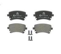 Brake Pad Set, disc brake ATE 13.0470-2888.2 for AUDI A6 C6 (4F2) 2 2004-2008