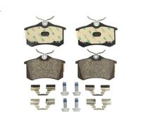 Brake Pad Set, disc brake ATE 13.0470-2894.2 for VW POLO (6N2) 1.6 1999-2001