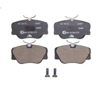 Brake pads 13.0470-2927.2 ATE for MERCEDES-BENZ 190 124 Saloon E-CLASS 124 Coupe