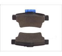 Brake Pad Set, disc brake ATE 13.0470-3836.2 for C4 PICASSO I MPV (UD_) 2 2006-