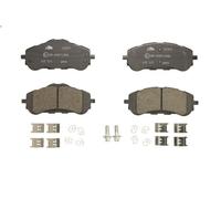 Brake Pad Set, disc brake ATE 13.0470-3870.2 for 308 II 2 2017-2021