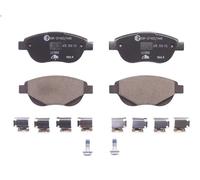 Brake Pad Set, disc brake ATE 13.0470-3966.2 for PEUGEOT 307 (3A/C) 2 2000-2005