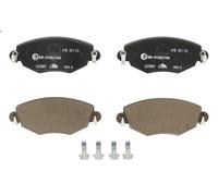 Brake Pad Set, disc brake ATE 13.0470-3987.2 for X-TYPE I (X400) 2 2003-2009