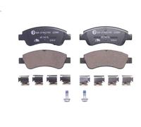 Brake Pad Set, disc brake ATE 13.0470-3994.2 for PEUGEOT 301 1.6 2012-2017