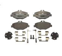 Brake Pad Set, disc brake ATE 13.0470-3999.2 for E-CLASS (W211) 3 2005-2008