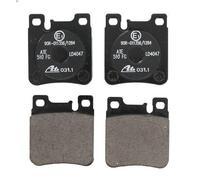 ATE Brake Pad Set 13.0470-4047.2 - Disc Brake - Fits Mercedes E-Class, S-Class, SL, CLK