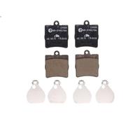 Brake Pad Set, disc brake ATE 13.0470-4064.2 for CLK (C208) 2 1997-2002