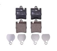 Brake Pad Set, disc brake ATE 13.0470-4065.2 for SLK (R171) 3 2005-2011