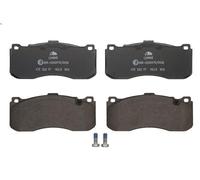 Brake Pad Set, disc brake ATE 13.0470-4848.2 BMW 1 (E87) 2 2004-2007